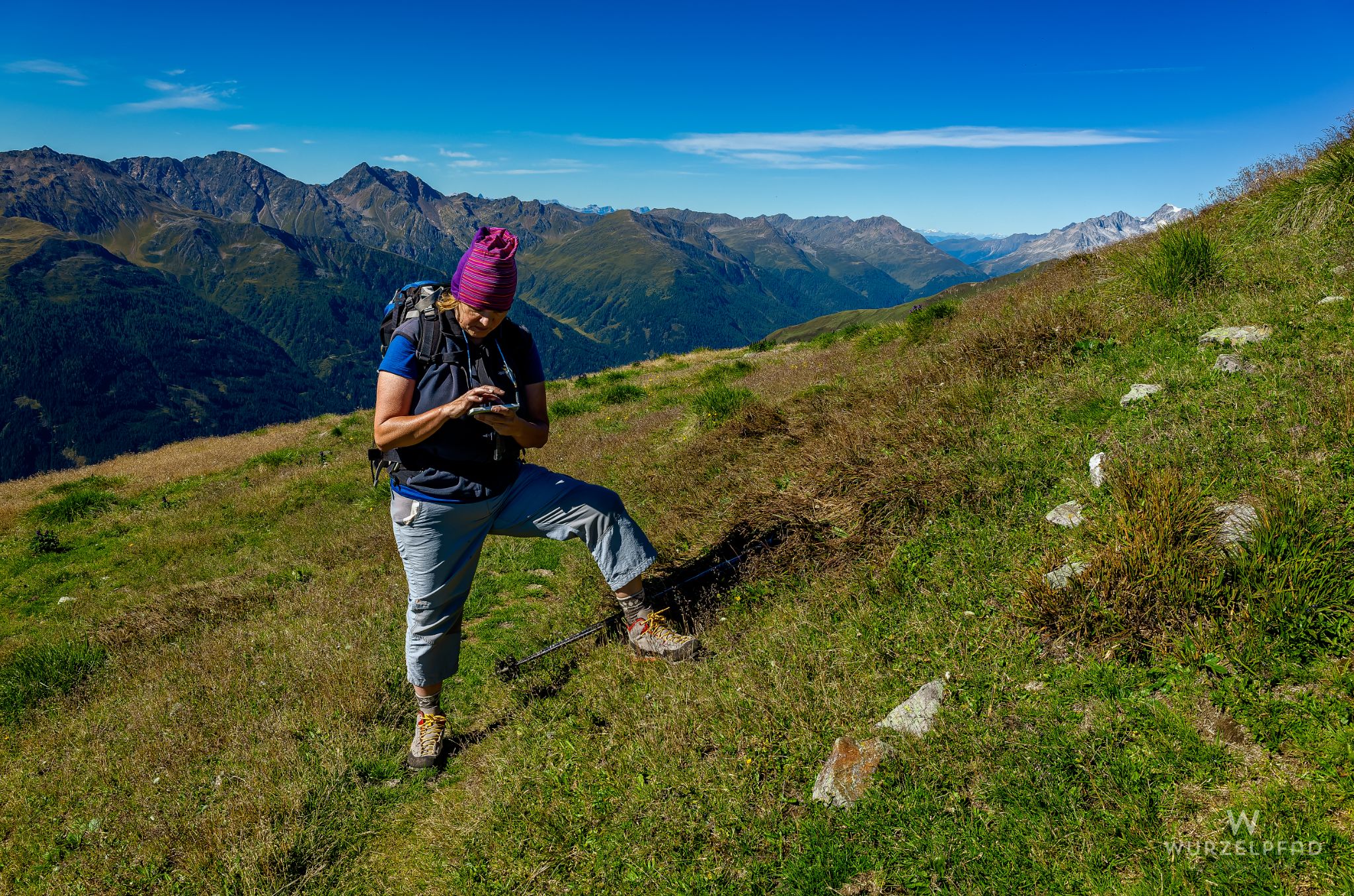 Orientierung im dichten Nebel